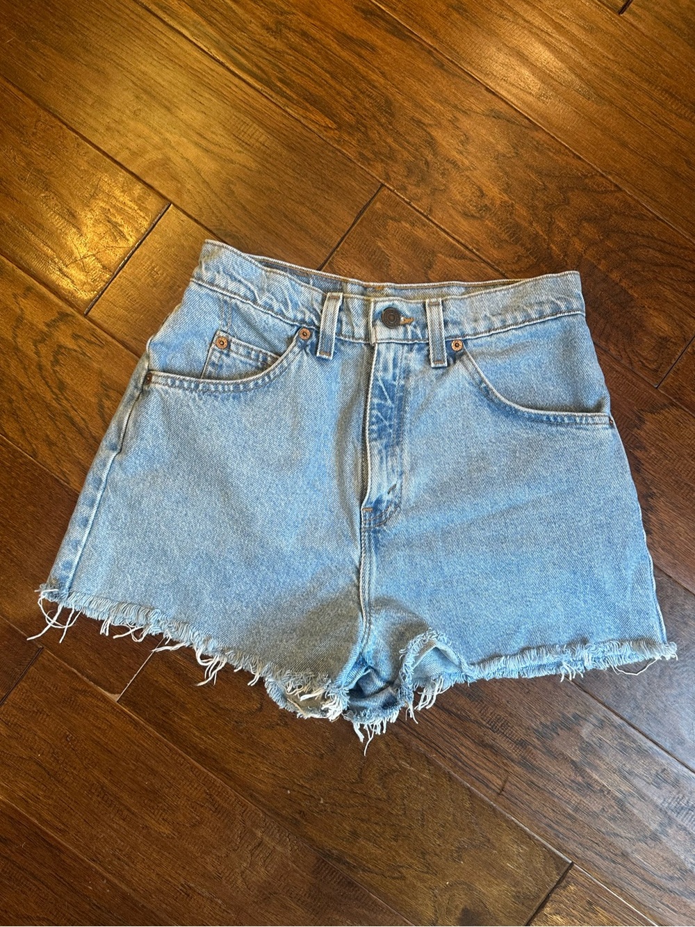 VTG Levi's 910 Cut Off Jean Shorts